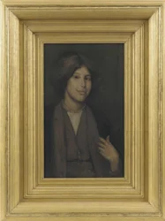 Green and Gold: The Storyteller, c.1896-1900